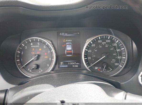 JN1EV7AP0JM366565 2018 INFINITI Q50 Light Blue Widok tylnych siedzeń