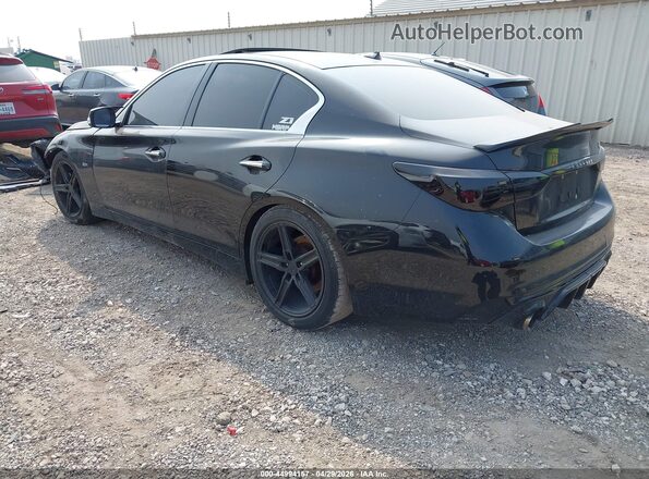 JN1EV7AP0LM208066 2020 INFINITI Q50 Black Tył lewy