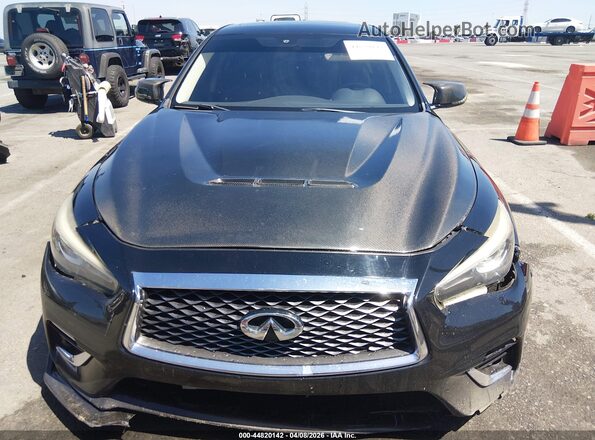JN1EV7AP2JM592090 2018 INFINITI Q50 Black 