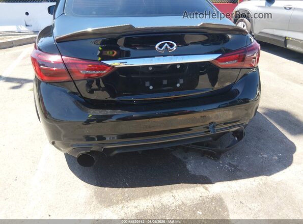 JN1EV7AP2JM592090 2018 INFINITI Q50 Black 