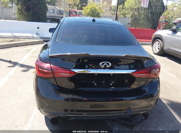 JN1EV7AP2JM592090 2018 INFINITI Q50 Black 