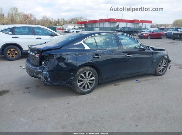 JN1EV7AP2KM514040 2019 INFINITI Q50 Black Задня права чверть