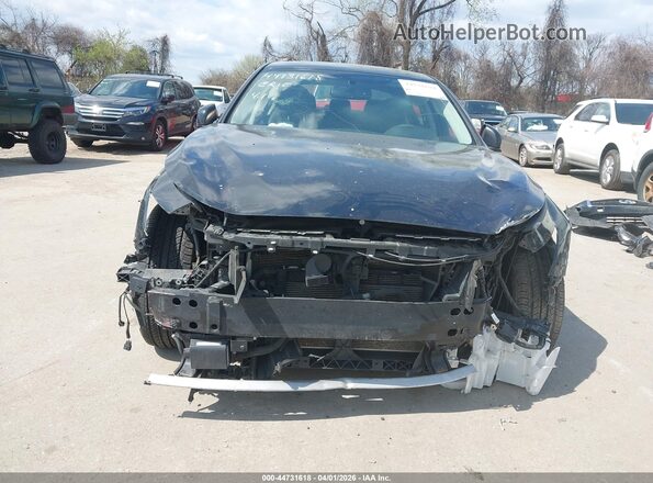 JN1EV7AP2KM514040 2019 INFINITI Q50 Black Вид спереду