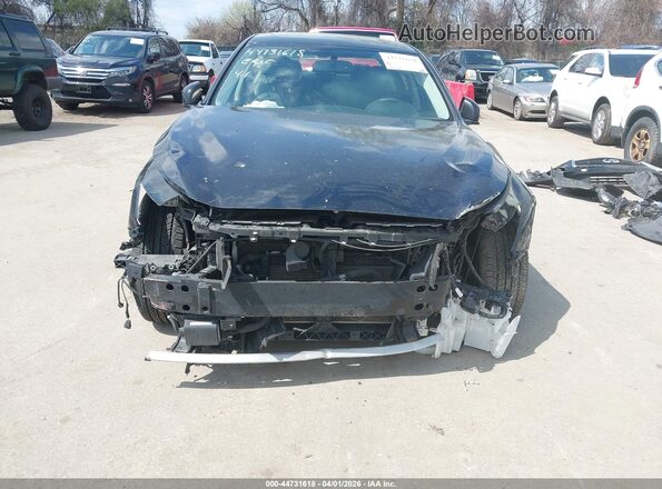 JN1EV7AP2KM514040 2019 INFINITI Q50 Black Вид задньої частини салону