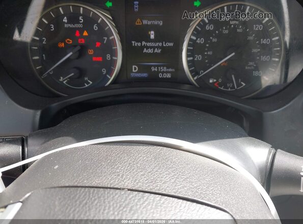 JN1EV7AP2KM514040 2019 INFINITI Q50 Black Вид задніх сидінь