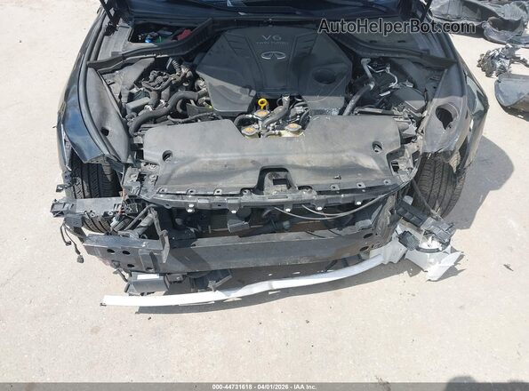 JN1EV7AP2KM514040 2019 INFINITI Q50 Black Вид ззаду