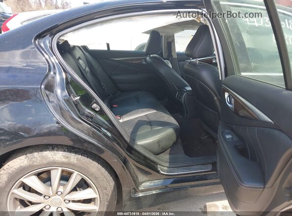 JN1EV7AP2KM514040 2019 INFINITI Q50 Black Вид наклейки з VIN-кодом