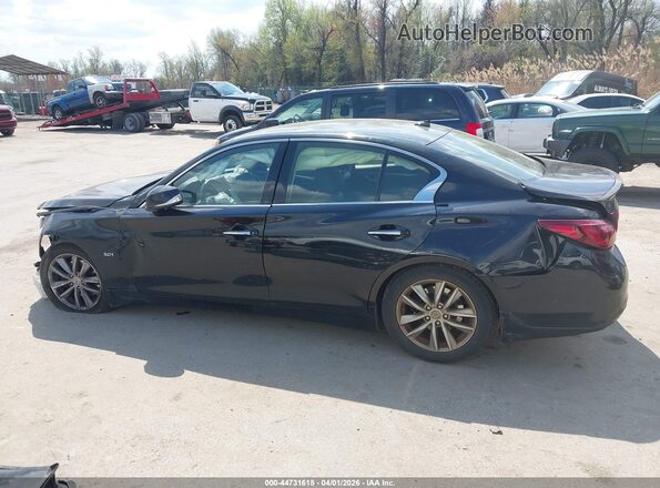 JN1EV7AP2KM514040 2019 INFINITI Q50 Black 