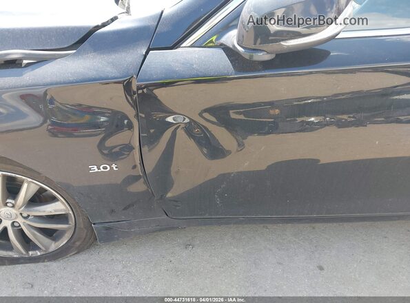 JN1EV7AP2KM514040 2019 INFINITI Q50 Black 
