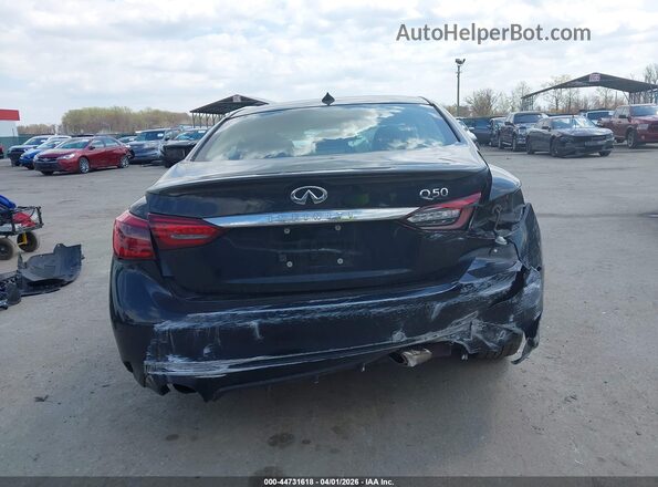 JN1EV7AP2KM514040 2019 INFINITI Q50 Black 