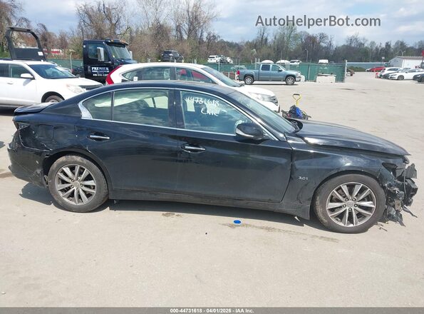 JN1EV7AP2KM514040 2019 INFINITI Q50 Black Панорамний вид салону 360°