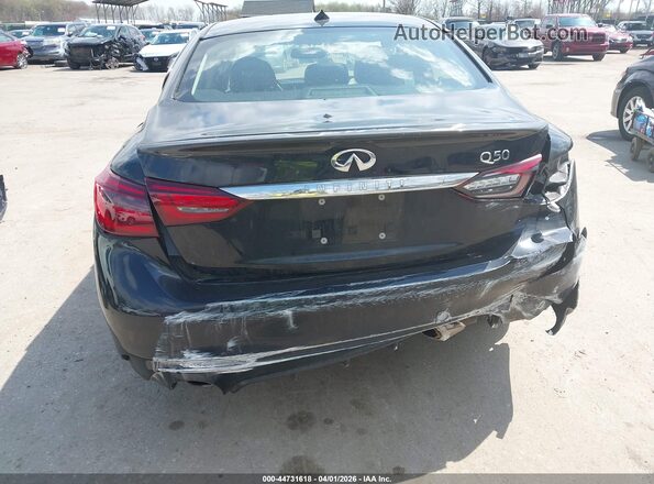 JN1EV7AP2KM514040 2019 INFINITI Q50 Black 