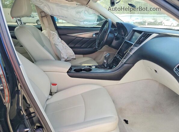 JN1EV7AP3GM302299 2016 INFINITI Q50 Black 