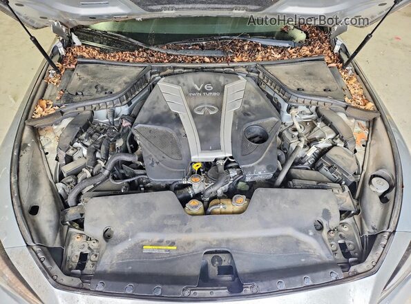 JN1EV7AP3HM735753 2017 INFINITI Q50 Silver 