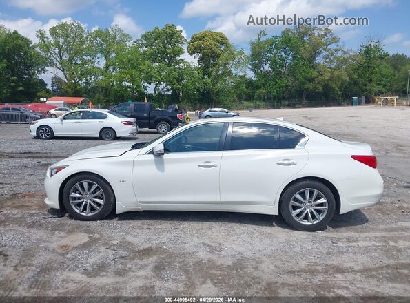 JN1EV7AP5GM306399 2016 INFINITI Q50 White სალონის 360-გრადუსიანი ხედი