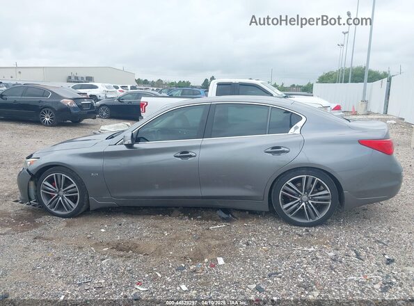 JN1EV7AP5HM742297 2017 INFINITI Q50 Серый Панорамный вид салона 360°