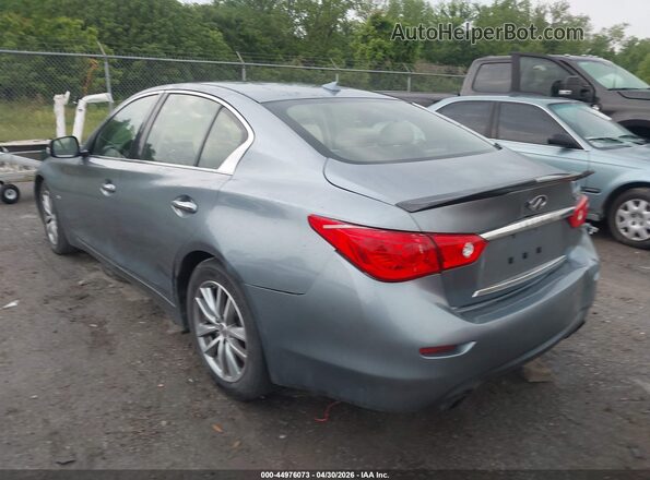 JN1EV7AP5HM743532 2017 INFINITI Q50 Blue Задня ліва чверть