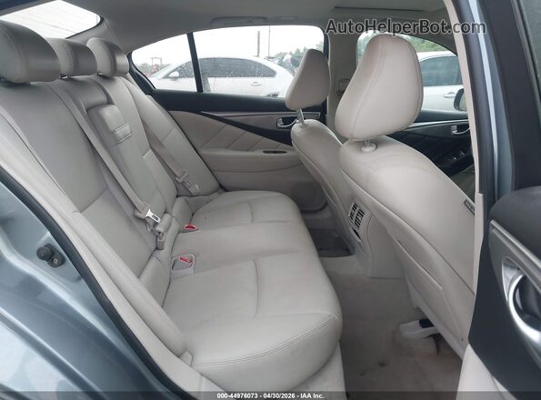 JN1EV7AP5HM743532 2017 INFINITI Q50 Blue Вид наклейки з VIN-кодом