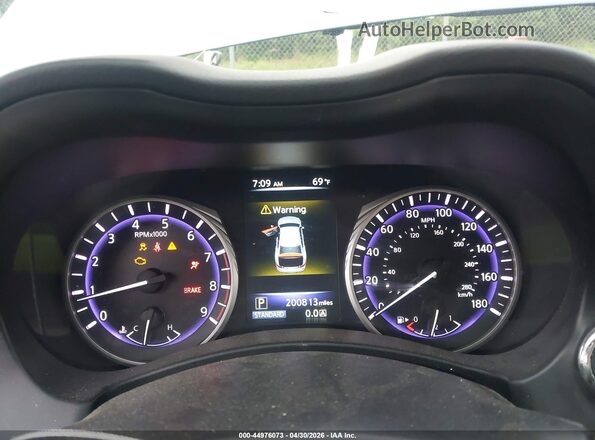 JN1EV7AP5HM743532 2017 INFINITI Q50 Blue Вид задніх сидінь