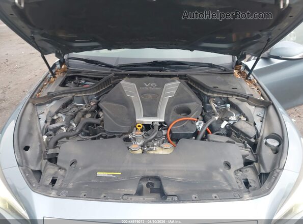 JN1EV7AP5HM743532 2017 INFINITI Q50 Blue Вид ззаду