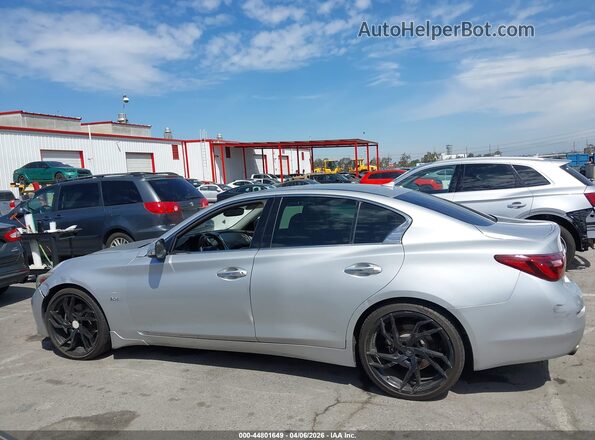 JN1EV7AP5KM510824 2019 INFINITI Q50 Silver Սալոնի 360 աստիճան տեսք