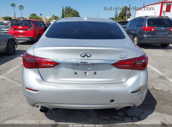 JN1EV7AP5KM510824 2019 INFINITI Q50 Silver 