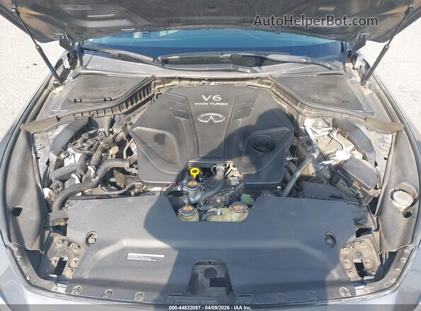 JN1EV7AP6LM203891 2020 INFINITI Q50 Gray Rear view