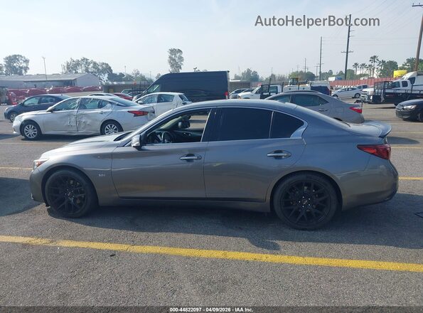 JN1EV7AP6LM203891 2020 INFINITI Q50 Gray 