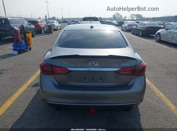 JN1EV7AP6LM203891 2020 INFINITI Q50 Gray 