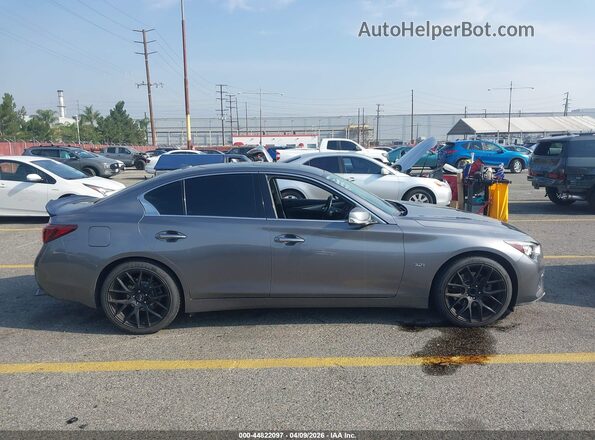 JN1EV7AP6LM203891 2020 INFINITI Q50 Gray 360 interior view