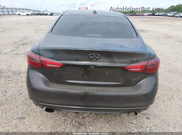 JN1EV7AP9JM359260 2018 INFINITI Q50 Черный 