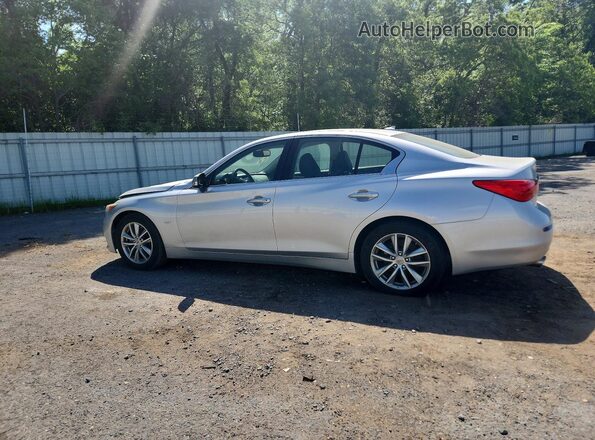 JN1EV7APXHM736124 2017 INFINITI Q50 Silver უკანა მარცხენა