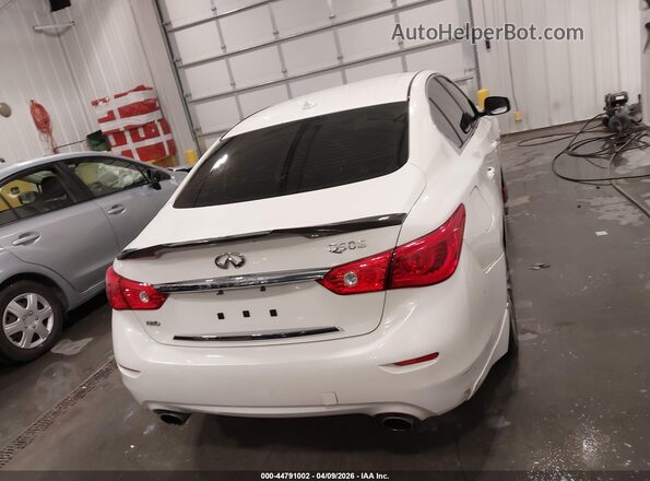 JN1EV7AR4HM831716 2017 INFINITI Q50 White 