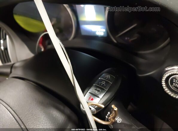 JN1EV7AR4HM831716 2017 INFINITI Q50 White Dashboard view