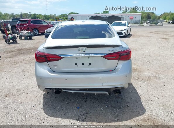 JN1EV7AR6JM435406 2018 INFINITI Q50 Silver 