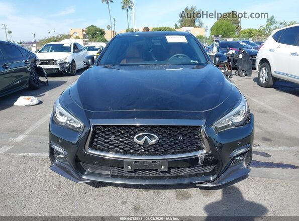 JN1EV7CP6MM706061 2021 INFINITI Q50 Черный Вид спереди