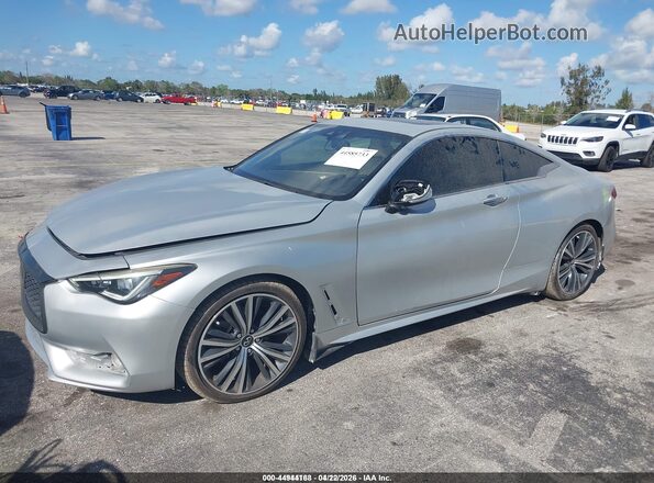 JN1EV7EK0LM340033 2020 INFINITI Q60 Серебряный 
