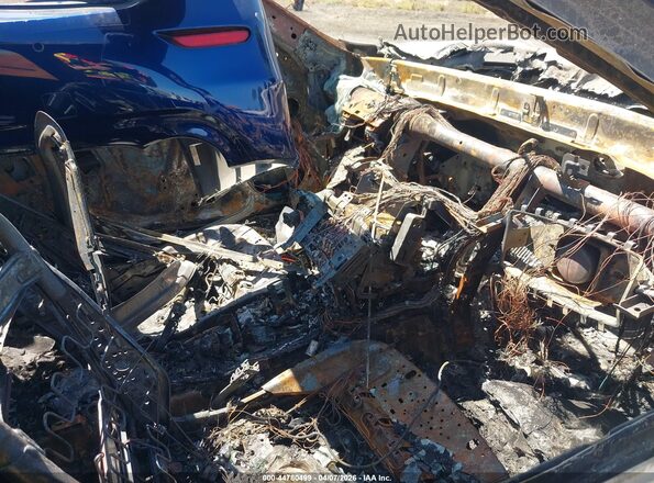 JN1FV7AP9HM850202 2017 INFINITI Q50 Синий Вид салона спереди
