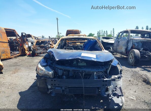 JN1FV7AP9HM850202 2017 INFINITI Q50 Синий Вид панели приборов