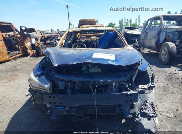 JN1FV7AP9HM850202 2017 INFINITI Q50 Синий Вид спереди