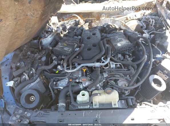 JN1FV7AP9HM850202 2017 INFINITI Q50 Синий Вид сзади