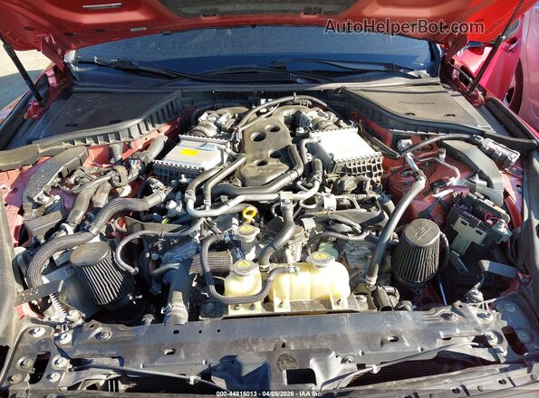 JN1FV7AR2KM800685 2019 INFINITI Q50 Красный Вид сзади