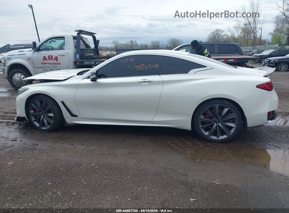 JN1FV7LLXNM680308 2022 INFINITI Q60 Белый Панорамный вид салона 360°