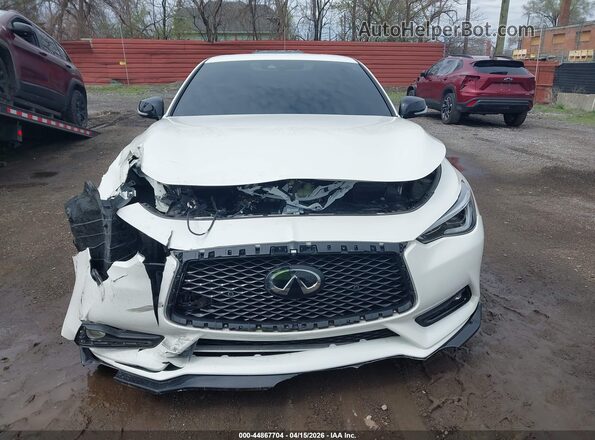 JN1FV7LLXNM680308 2022 INFINITI Q60 Белый Вид щитка приборов
