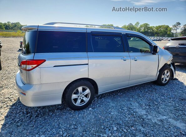 JN8AE2KP2G9154666 2016 NISSAN QUEST Silver Rear right