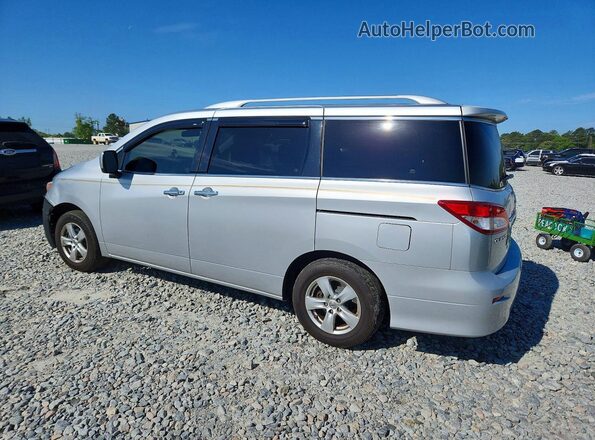 JN8AE2KP2G9154666 2016 NISSAN QUEST Silver Rear left