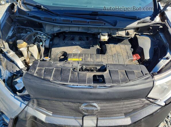 JN8AE2KP2G9154666 2016 NISSAN QUEST Silver Engine compartment view