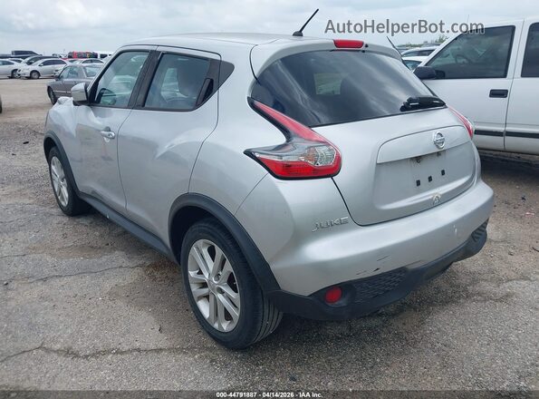 JN8AF5MR0HT702133 2017 NISSAN JUKE Silver უკანა მარცხენა