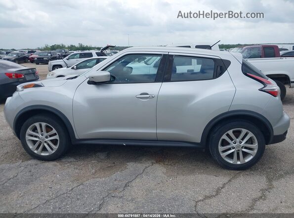 JN8AF5MR0HT702133 2017 NISSAN JUKE Silver სალონის 360-გრადუსიანი ხედი
