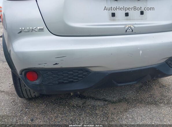 JN8AF5MR0HT702133 2017 NISSAN JUKE Silver 